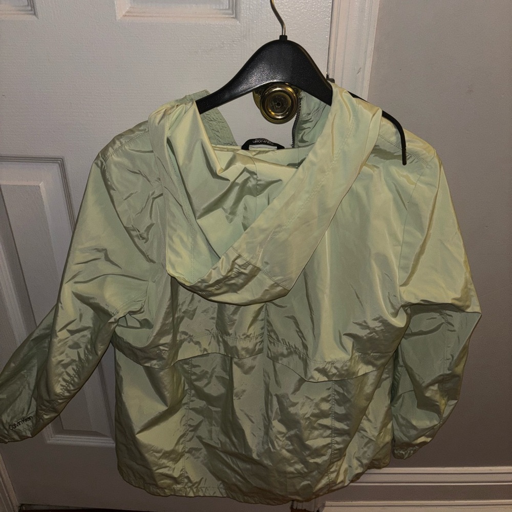 Calvin Klein Performance Mint Jacket - image 4
